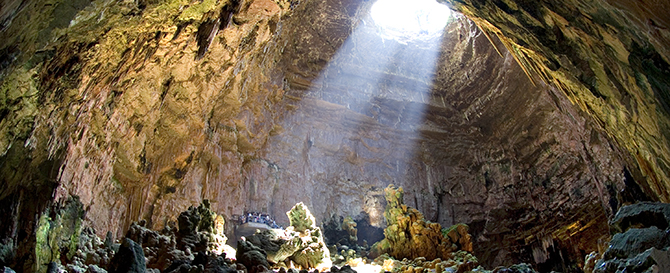 la grave grotte di castellana