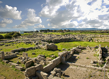 egnazia puglia archeologia