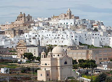 ostuni la città bianca